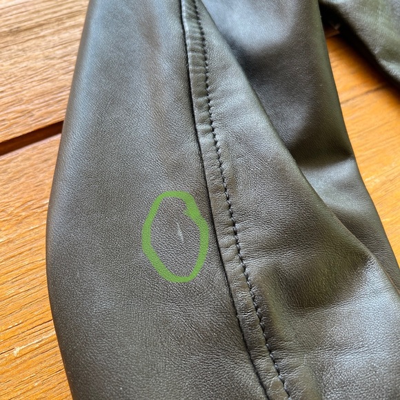 Danier Women’s Black Leather Jacket - Size S - Picture 12 of 16